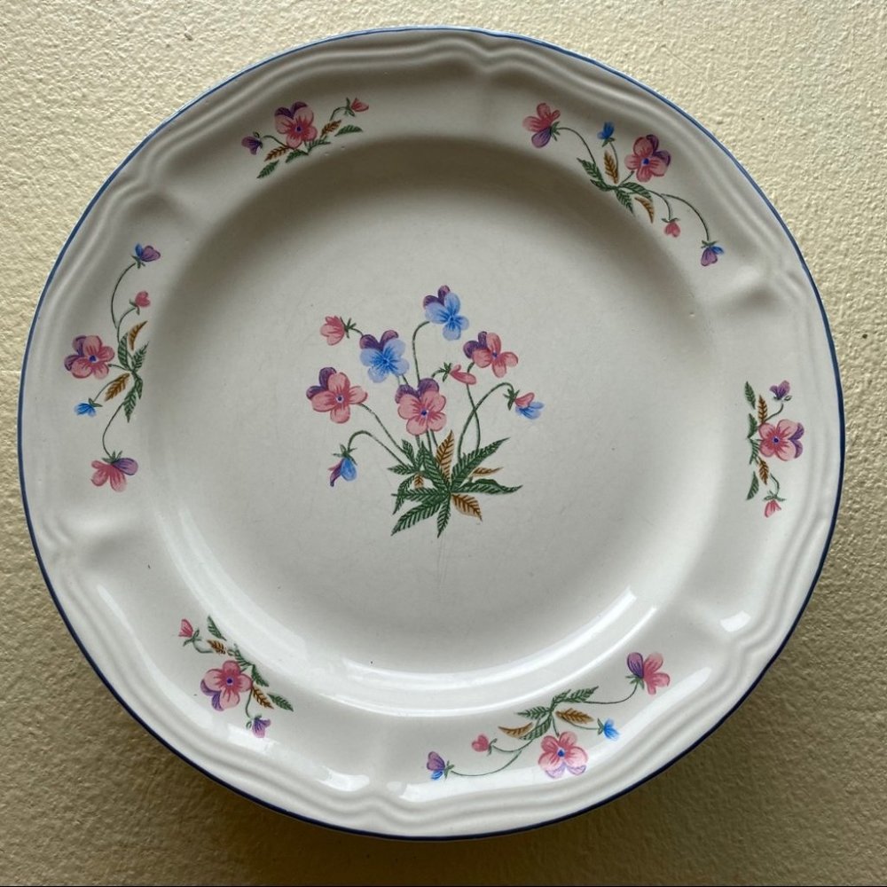 Vintage 4020 Cambridge Newcor plates